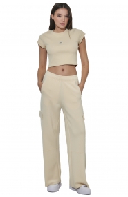 ΓΥΝΑΙΚΕΙΟ CROP T-SHIRT