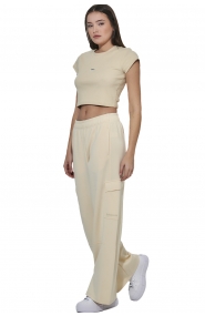 ΓΥΝΑΙΚΕΙΟ CROP T-SHIRT