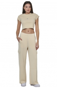 ΓΥΝΑΙΚΕΙΟ CROP T-SHIRT