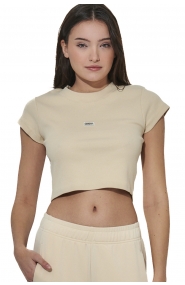 ΓΥΝΑΙΚΕΙΟ CROP T-SHIRT