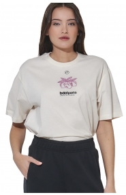 ΓΥΝΑΙΚΕΙΟ ΒΑΜΒΑΚΕΡΟ T-SHIRT