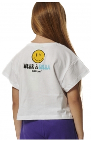 ΠΑΙΔΙΚΟ CROPPED T-SHIRT ΓΙΑ ΚΟΡΙΤΣΙΑ