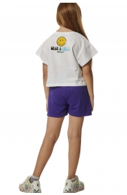 ΠΑΙΔΙΚΟ CROPPED T-SHIRT ΓΙΑ ΚΟΡΙΤΣΙΑ