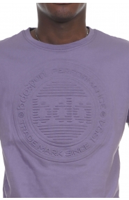 ΑΝΔΡΙΚΌ T-SHIRT ΜΕ ΑΝΑΓΛΥΦΟ LOGO