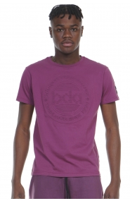 ΑΝΔΡΙΚΌ T-SHIRT ΜΕ ΑΝΑΓΛΥΦΟ LOGO