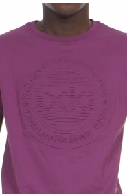 ΑΝΔΡΙΚΌ T-SHIRT ΜΕ ΑΝΑΓΛΥΦΟ LOGO