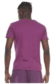 ΑΝΔΡΙΚΌ T-SHIRT ΜΕ ΑΝΑΓΛΥΦΟ LOGO