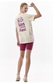 ΒΑΜΒΑΚΕΡΟ UNISEX OVERSIZED T-SHIRT