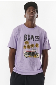 ΒΑΜΒΑΚΕΡΟ T-SHIRT ΜΕ ΣΧΕΔΙΟ