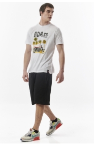 ΒΑΜΒΑΚΕΡΟ T-SHIRT ΜΕ ΣΧΕΔΙΟ