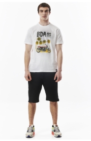 ΒΑΜΒΑΚΕΡΟ T-SHIRT ΜΕ ΣΧΕΔΙΟ