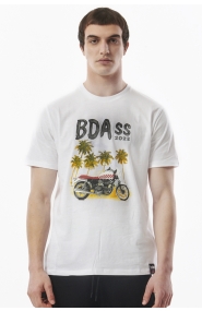 ΒΑΜΒΑΚΕΡΟ T-SHIRT ΜΕ ΣΧΕΔΙΟ