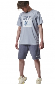 ΑΝΔΡΙΚΟ LIFESTYLE T-SHIRT ΜΕ ΤΥΠΩΜΑ