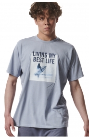 ΑΝΔΡΙΚΟ LIFESTYLE T-SHIRT ΜΕ ΤΥΠΩΜΑ