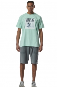 ΑΝΔΡΙΚΟ LIFESTYLE T-SHIRT ΜΕ ΤΥΠΩΜΑ