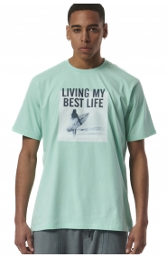 ΑΝΔΡΙΚΟ LIFESTYLE T-SHIRT ΜΕ ΤΥΠΩΜΑ