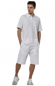 ΑΝΔΡΙΚΟ NATURAL DYE POLO SHIRT