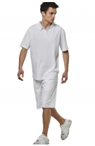ΑΝΔΡΙΚΟ NATURAL DYE POLO SHIRT