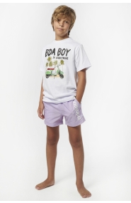 ΒΑΜΒΑΚΕΡΟ T-SHIRT ΓΙΑ ΑΓΟΡΙ