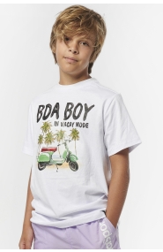 ΒΑΜΒΑΚΕΡΟ T-SHIRT ΓΙΑ ΑΓΟΡΙ