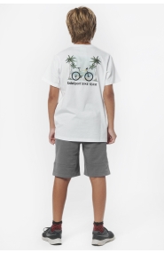 ΠΑΙΔΙΚΟ ΒΑΜΒΑΚΕΡΟ T-SHIRT 