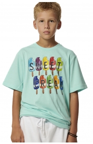 ΠΑΙΔΙΚΟ T-SHIRT ΜΕ ΤΥΠΩΜΑ ΓΙΑ ΑΓΟΡΙΑ