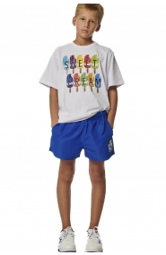 ΠΑΙΔΙΚΟ T-SHIRT ΜΕ ΤΥΠΩΜΑ ΓΙΑ ΑΓΟΡΙΑ