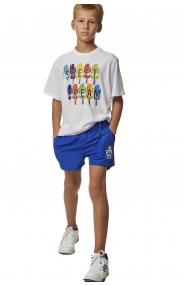 ΠΑΙΔΙΚΟ T-SHIRT ΜΕ ΤΥΠΩΜΑ ΓΙΑ ΑΓΟΡΙΑ