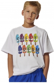 ΠΑΙΔΙΚΟ T-SHIRT ΜΕ ΤΥΠΩΜΑ ΓΙΑ ΑΓΟΡΙΑ