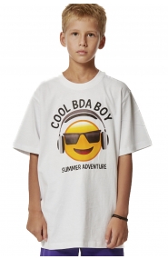 ΠΑΙΔΙΚΟ T-SHIRT ΜΕ ΤΥΠΩΜΑ ΓΙΑ ΑΓΟΡΙΑ