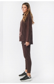 ΒΑΜΒΑΚΕΡΟ OVERSIZED HOODIE