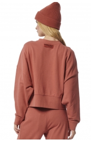 ΓΥΝΑΙΚΕΙΟ OVERSIZED FLEECE ΦΟΥΤΕΡ