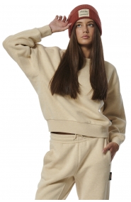 ΓΥΝΑΙΚΕΙΟ FLEECE ΦΟΥΤΕΡ ΜΕ ΛΑΙΜΟΚΟΨΗ
