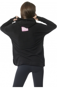ΓΥΝΑΙΚΕΙΟ ΦΟΥΤΕΡ COWL NECK ΜΕ ΚΟΥΚΟΥΛΑ