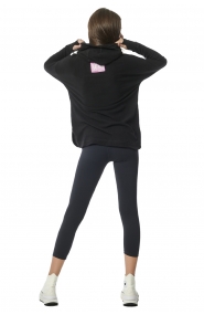 ΓΥΝΑΙΚΕΙΟ ΦΟΥΤΕΡ COWL NECK ΜΕ ΚΟΥΚΟΥΛΑ