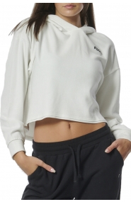ΓΥΝΑΙΚΕΙΟ YOGA CROPPED ΦΟΥΤΕΡ ΜΕ ΚΟΥΚΟΥΛΑ