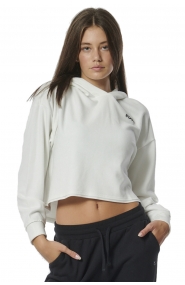 ΓΥΝΑΙΚΕΙΟ YOGA CROPPED ΦΟΥΤΕΡ ΜΕ ΚΟΥΚΟΥΛΑ