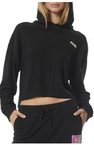 ΓΥΝΑΙΚΕΙΟ YOGA CROPPED ΦΟΥΤΕΡ ΜΕ ΚΟΥΚΟΥΛΑ