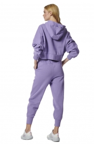 ΓΥΝΑΙΚΕΙΟ OVERSIZED CROPPED ΦΟΥΤΕΡ ΜΕ ΚΟΥΚΟΥΛΑ