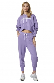 ΓΥΝΑΙΚΕΙΟ OVERSIZED CROPPED ΦΟΥΤΕΡ ΜΕ ΚΟΥΚΟΥΛΑ
