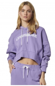 ΓΥΝΑΙΚΕΙΟ OVERSIZED CROPPED ΦΟΥΤΕΡ ΜΕ ΚΟΥΚΟΥΛΑ