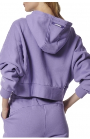 ΓΥΝΑΙΚΕΙΟ OVERSIZED CROPPED ΦΟΥΤΕΡ ΜΕ ΚΟΥΚΟΥΛΑ