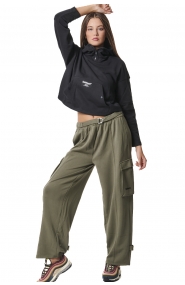 ΓΥΝΑΙΚΕΙΟ OVERSIZED ΦΟΥΤΕΡ ΜΕ ΚΟΥΚΟΥΛΑ