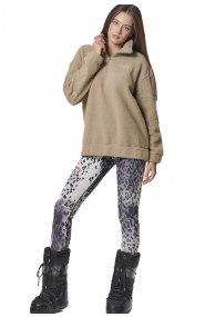 ΓΥΝΑΙΚΕΙΟ OVERSIZED SHERPA ΦΟΥΤΕΡ