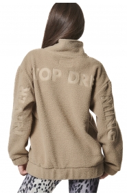 ΓΥΝΑΙΚΕΙΟ OVERSIZED SHERPA ΦΟΥΤΕΡ