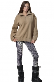 ΓΥΝΑΙΚΕΙΟ OVERSIZED SHERPA ΦΟΥΤΕΡ