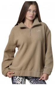 ΓΥΝΑΙΚΕΙΟ OVERSIZED SHERPA ΦΟΥΤΕΡ