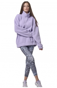 ΓΥΝΑΙΚΕΙΟ OVERSIZED SHERPA ΦΟΥΤΕΡ
