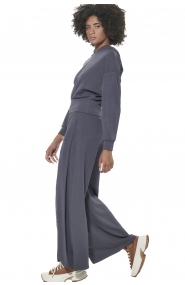 ΓΥΝΑΙΚΕΙΟ CROP MODAL ΦΟΥΤΕΡ ΜΕ ΚΟΥΚΟΥΛΑ