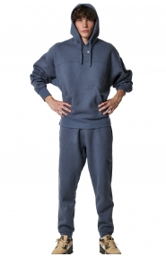 ΑΝΔΡΙΚΟ FLEECE ΦΟΥΤΕΡ ΜΕ ΚΟΥΚΟΥΛΑ
